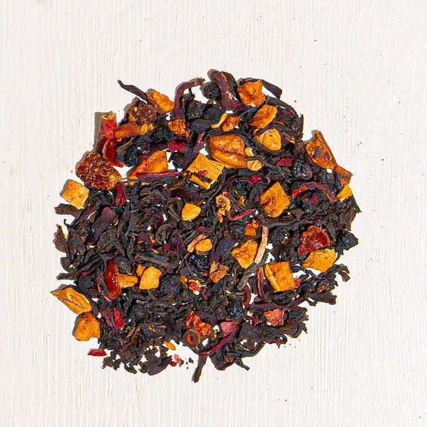 Cranberry Apfel Eistee Mischung