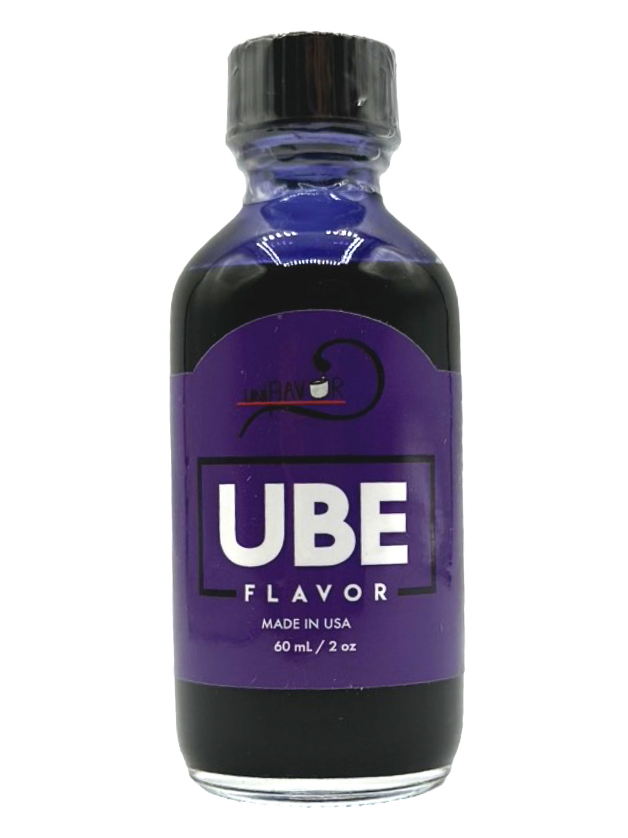 Uniflavor – UBE Geschmack Extrakt (groß) – 60 ML