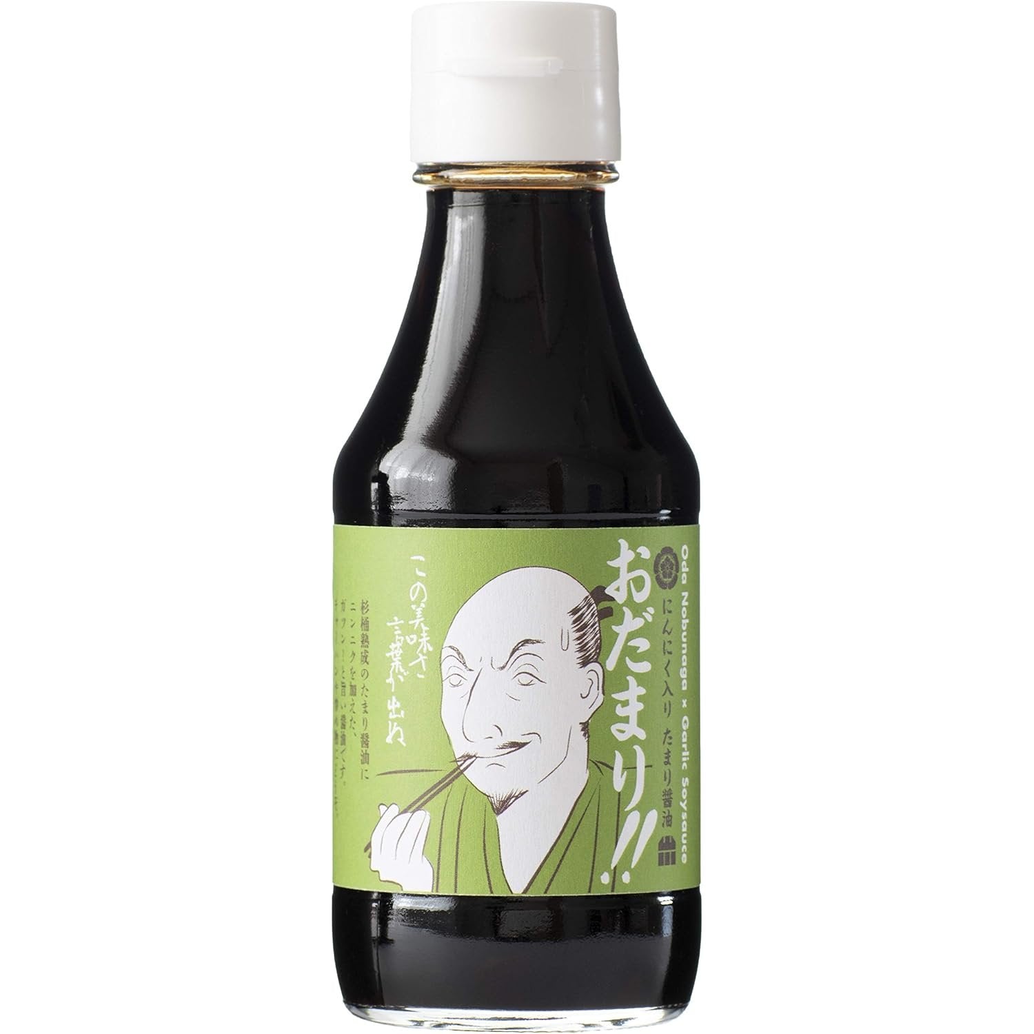 Yamakawa Knoblauch-infused Tamari Shoyu Fass gebraut Gewürz 150ml
