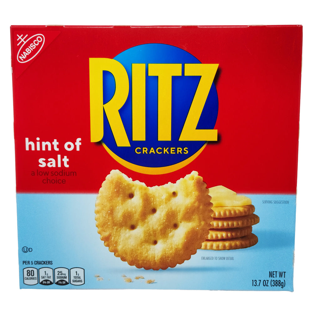 Ritz Crackers Salz-Hinweis – 13,7 oz