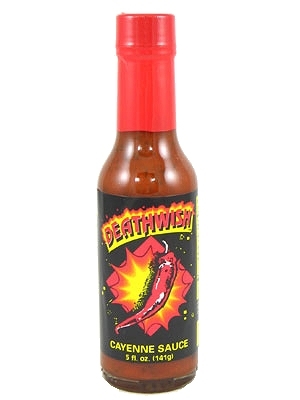 Deathwish Cayenne Chilisauce