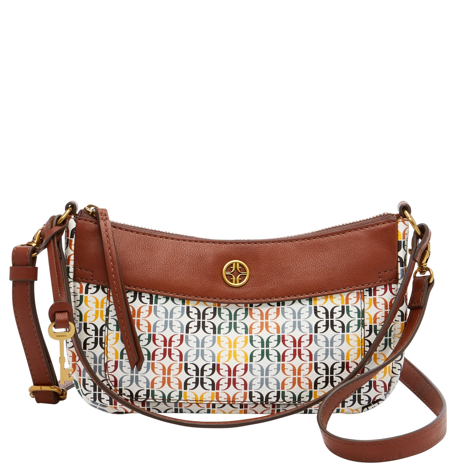 Fossil Damen Skylar PVC Mini Baguette