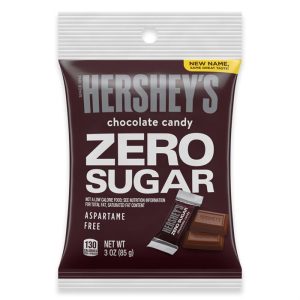 Hershey’s Zero Zuckermilchschokolade – 3 Unzen Sack