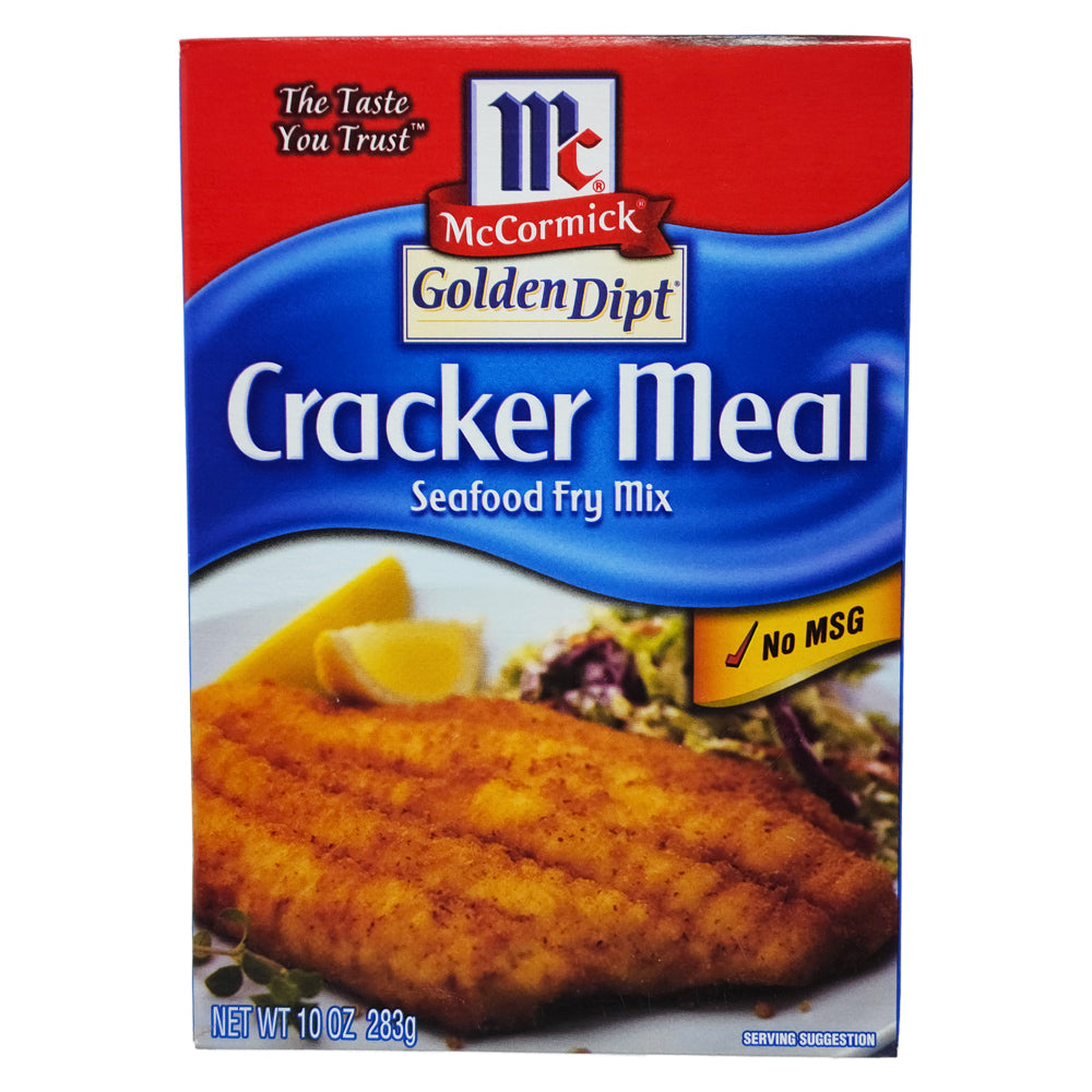 McCormick Cracker Meal Seafood Fry Mischung Kein Natrium – 10 Unzen