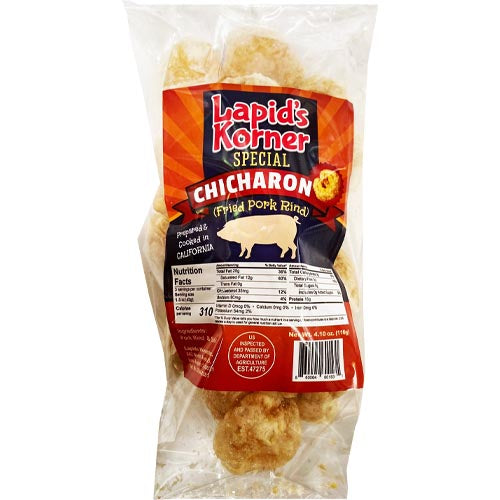 Lapid's Korner – Special Chicharon – Gebratene Schweinerinde – 116 G
