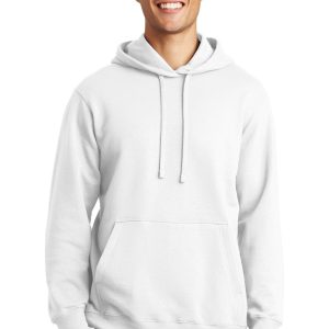 Port & Company Fan-Lieblings-Fleece-Pullover-Kapuzen-Sweatshirt. PC850H 1von2