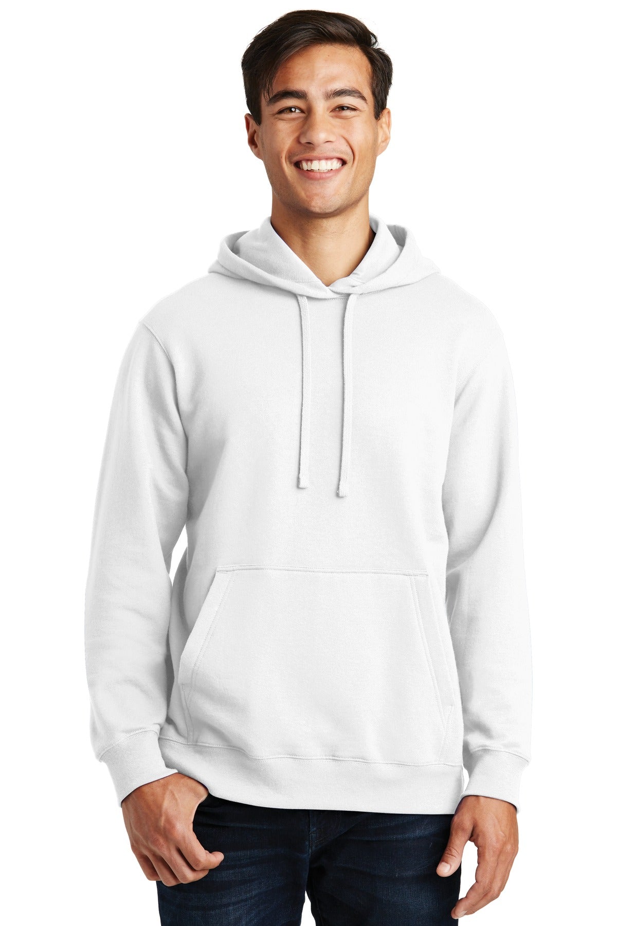 Port & Company Favorite Fleece Pullover mit Kapuze Sweatshirt PC850H 1von2