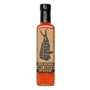 Hank Soße Kräuter infundiert scharfe Sauce 8,5 Unzen