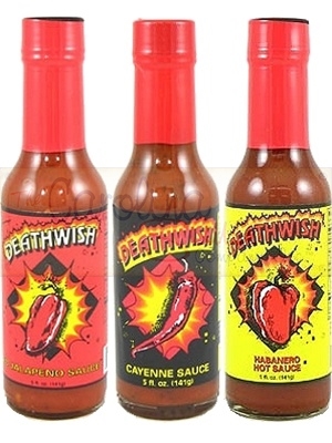 DeathWish Chilisauce Geschenkset
