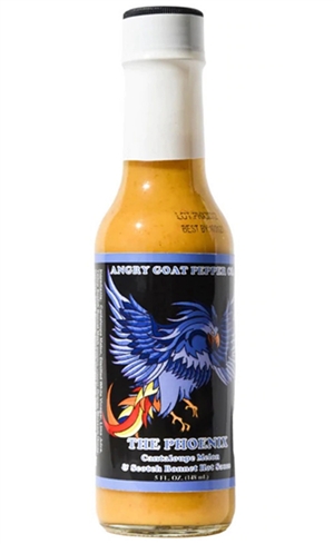 Angry Goat Pfeffer Co. Die Phoenix Chilisauce, 5oz