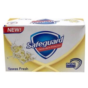Safeguard – Tawas frisch – Familienkeimschutz – Seifenriegel – 135 g