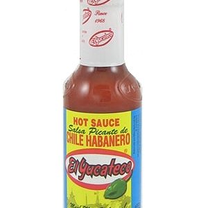 El Yucateco Salsa Picante de Chile Habanero rot