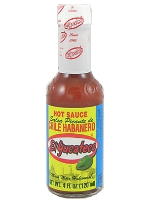 El Yucateco Salsa Picante de Chile Habanero Rot
