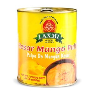 Laxmi Kesar in Dosen Mango-Pulmasse – – 850gm