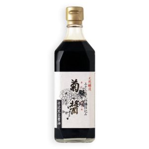 Yamaroku Kikubishio Shoyu Fass Aged japanische Sojasauce 500ml