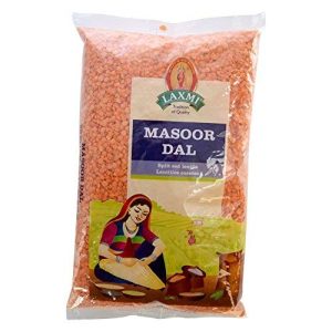 Laxmi Masoor Dal ( rote Linsen) – Beutel – 4lb