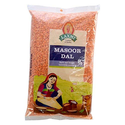 Laxmi Masoor Dal (Rote Linsen) – 4lb Tasche