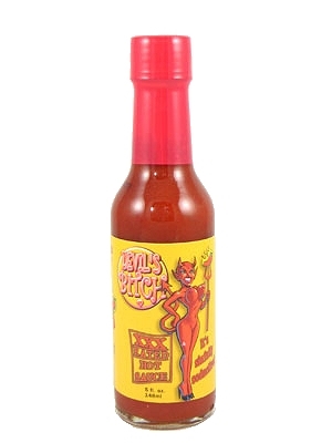 Devil's Bitch XXX Bewertet Chilisauce