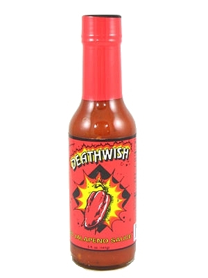 Deathwish Rot Jalapeno Chilisauce