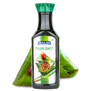 Mala’s Paan Shot Sirupflasche – – 750ml