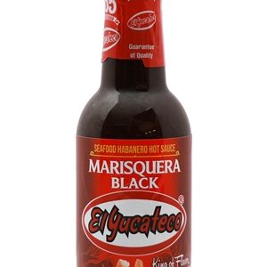 El Yucateco Marisquera schwarze scharfe Sauce, . – 4oz