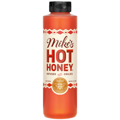 Mikes heißer Honig, Chili-infundierter Honig, 24 oz Flasche
