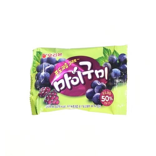 Orion Traube Gummy (Korea)