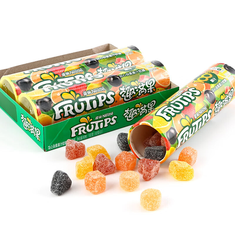 Nestle Frutips Fruchtsaft Gummy Süßigkeiten 180g