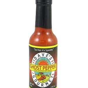 Dave’s Ghost Pfeffer naga jolokia scharfe Sauce, . – 5oz