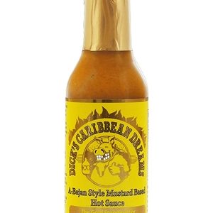 Dirty Dick’s Caribbean Dreams Pfeffersauce, scharf. – 5oz