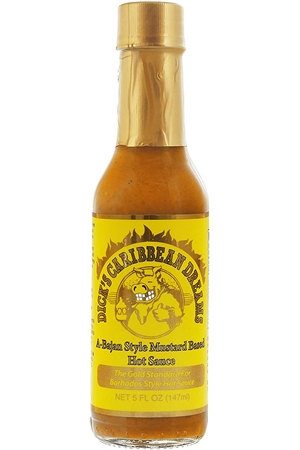 Dirty Dick's Caribbean Dreams scharfe Pfeffersauce, 5oz