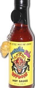 Possible Side Effects scharfe Sauce. – 5oz