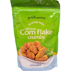 Goldbaums Original Maisflockenkrümel, koscher für Passah, glutenfrei, 10 Unzen