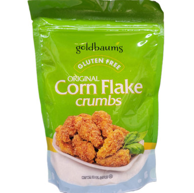 Goldbaums Original Mais Flake Crumbs, koscher für Passah, glutenfrei, 10 oz