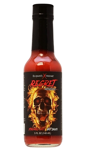 Elijah's Xtreme Bedauern Reserve Chilisauce, 5oz