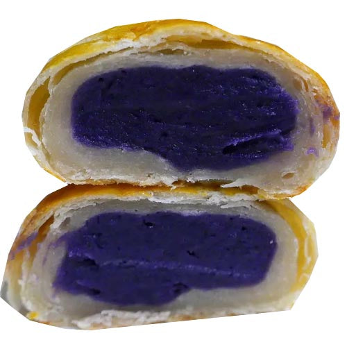 Kagat Bakery – UBE Macapuno – 5 Stück