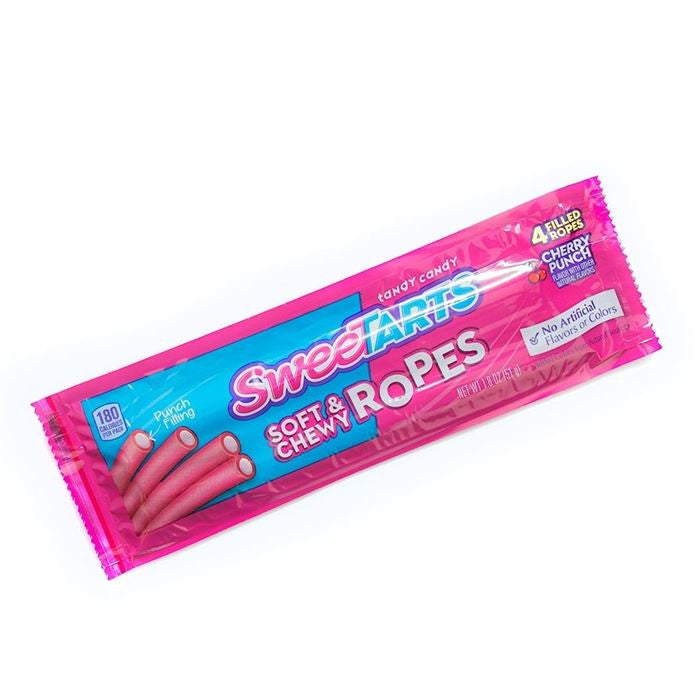 Sweetarts Ropes Kirsche Punch