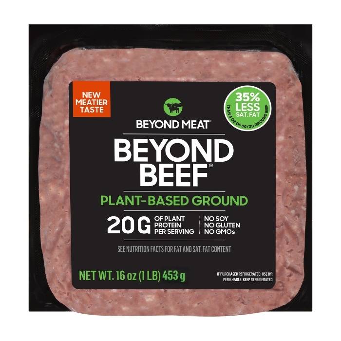 Beyond Meat – Beyond Rindfleisch Pflanzlicher Boden, 16 oz – Jetzt kaufen!