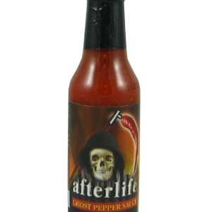 Afterlife Ghost Pfeffer scharfe Sauce, 5oz