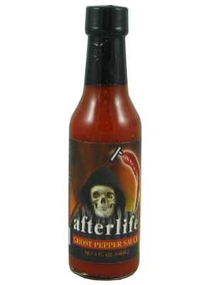 Afterlife Ghost Pfeffer scharfe Sauce, 5oz