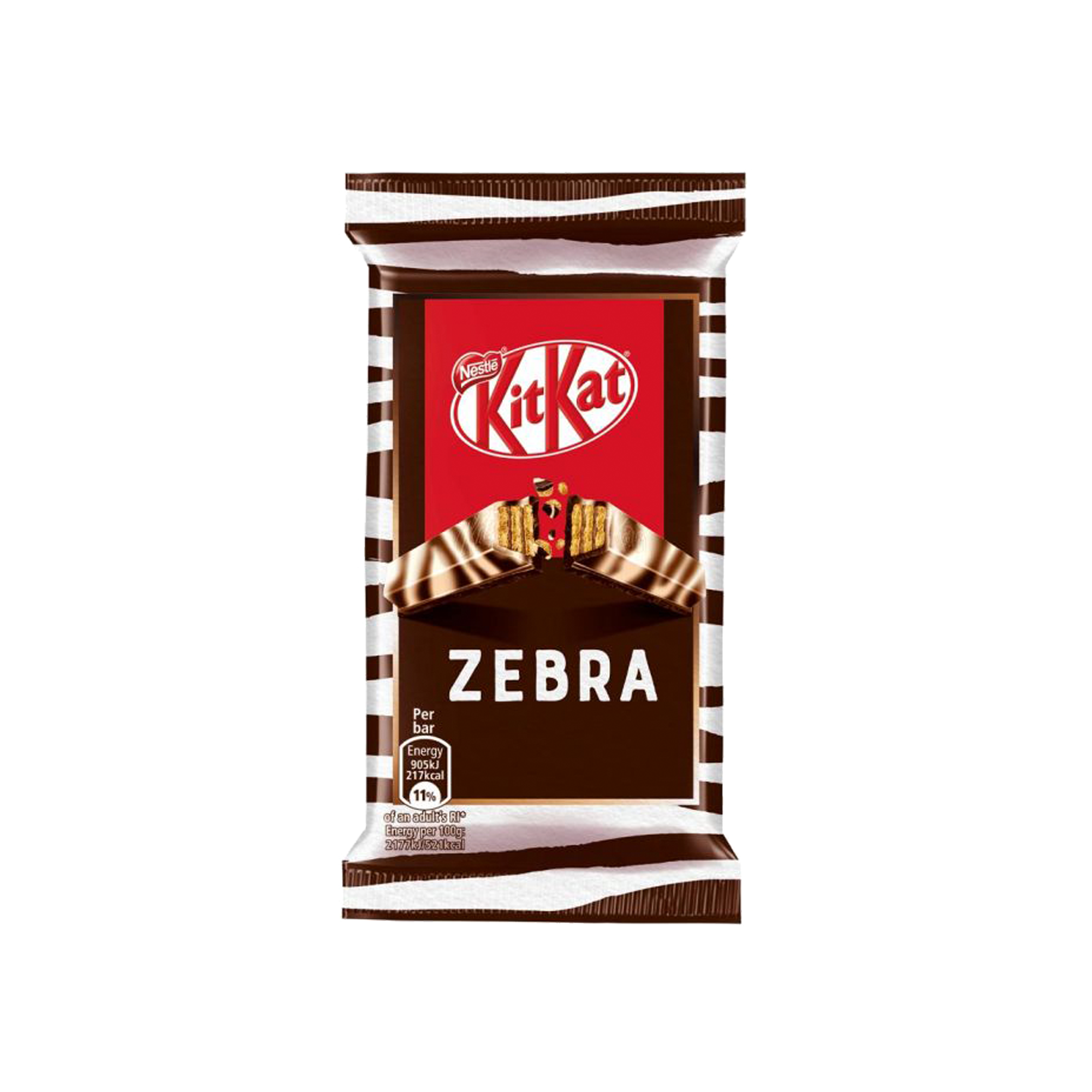 Kit Kat Zebra 4 Finger (Vereinigtes Königreich)