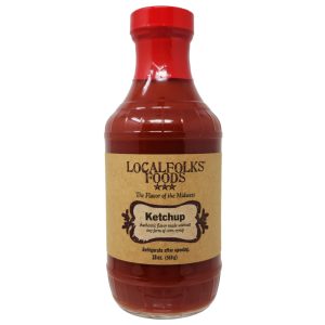 LocalFolks Foods Ketchup . – 18oz