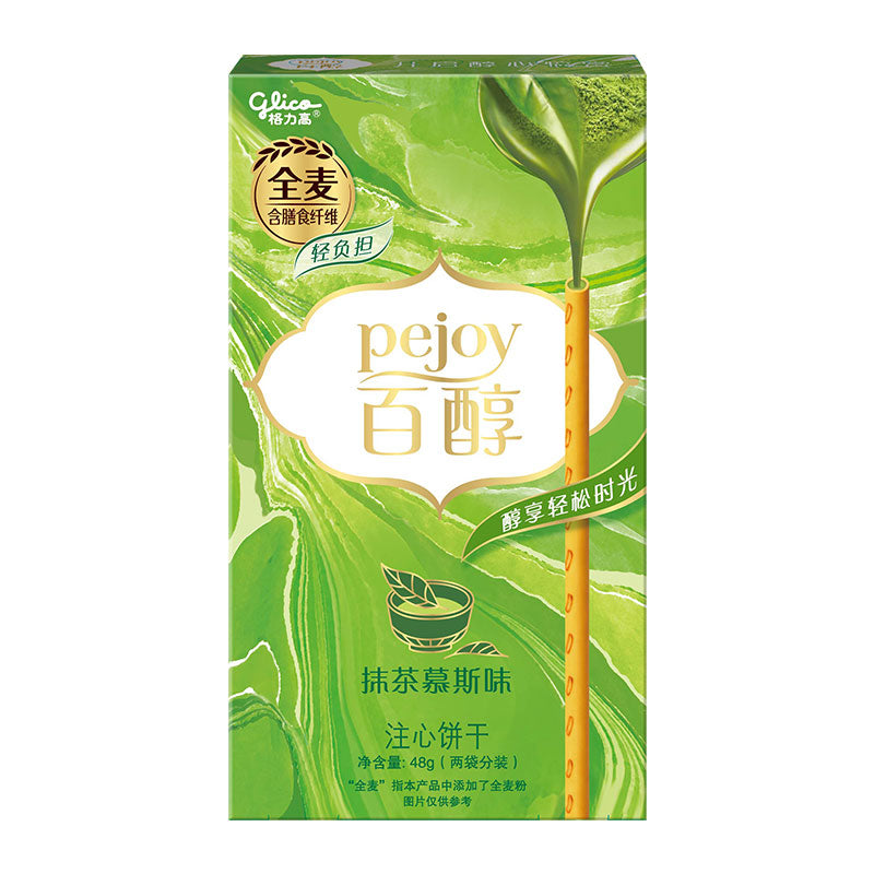 Glico Pejoy Matcha Mousse Geschmack 48g
