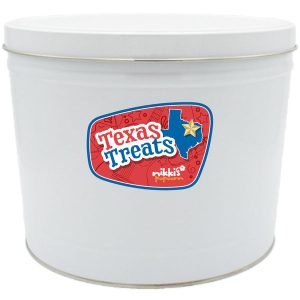 2 Gal Texas Popcorn Geschenkdose