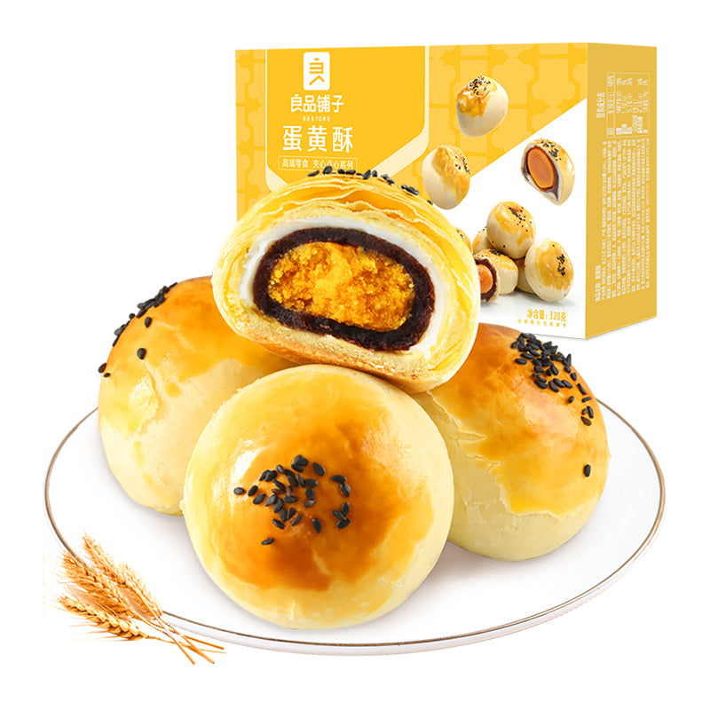 Bestore Gesalzener Eigelb knusprig Crust Kuchen 320g