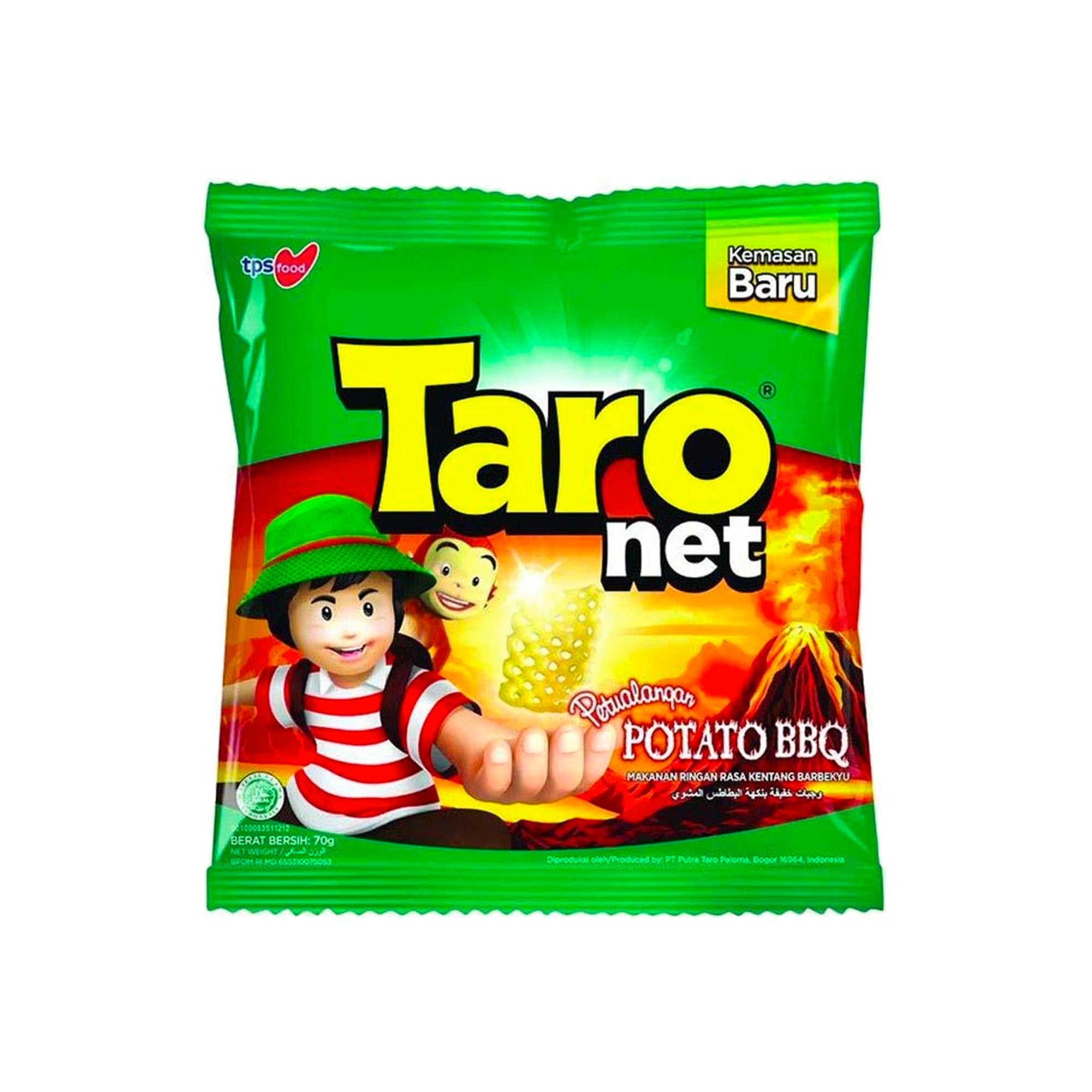 Taro Net – BBQ-Geschmack (Indonesien)