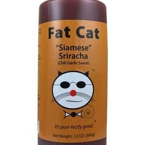 Fat Cat Siamese Sriracha Soße