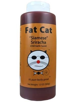 Fat Cat Siamesische Sriracha Sauce