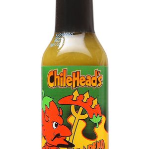 Chilehead’s Jalapeno scharfe Sauce. – 5oz