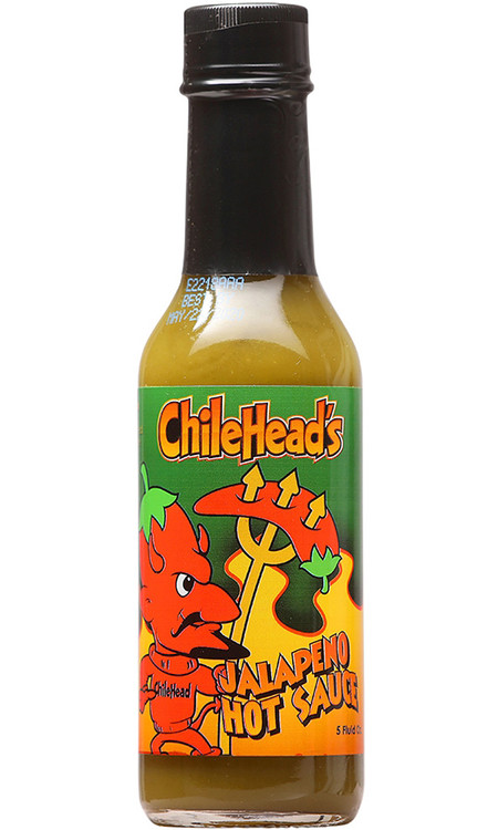 Chilehead's Jalapeno Chilisauce, 5oz